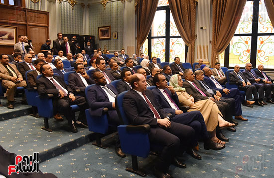 مجلس النواب  والوفد البرلمان الليبيى  (24)