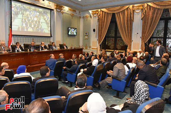مجلس النواب  والوفد البرلمان الليبيى  (30)