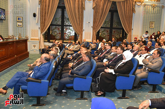 مجلس النواب  والوفد البرلمان الليبيى  (22)