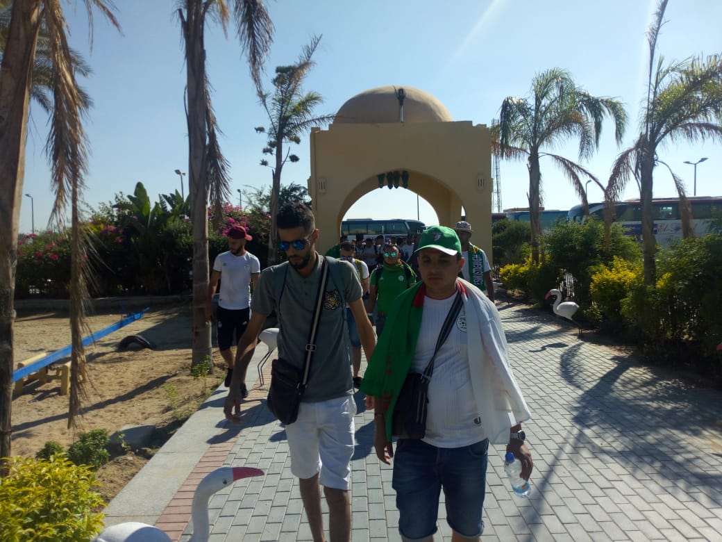 الجماهير الجزائرية 88