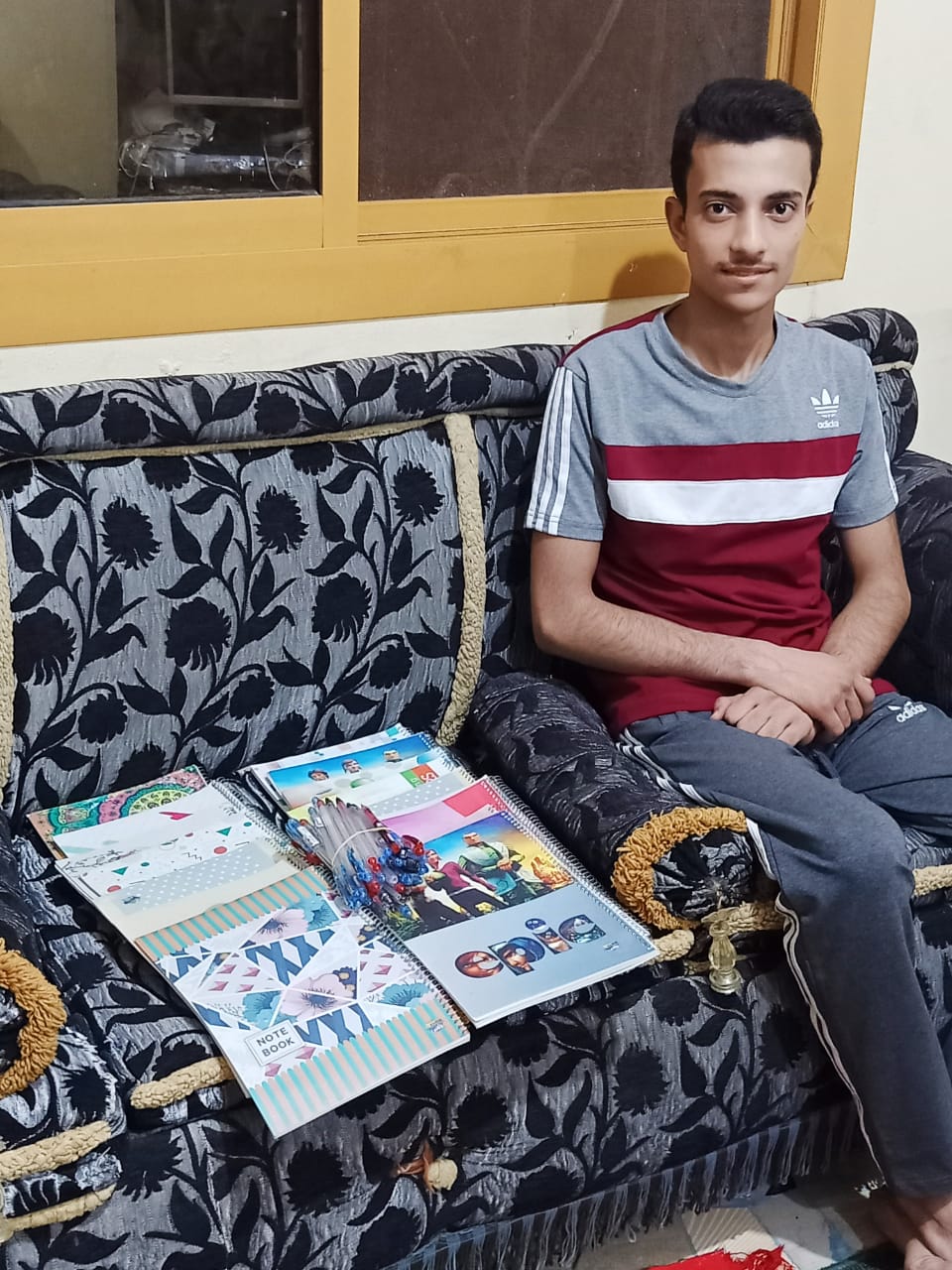 الطالب أحمد جمال صابر  (2)