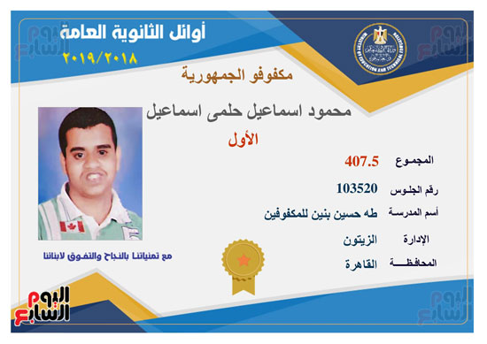 أوائل الثانوية العامة (36)