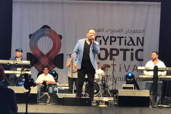 سفير مصر في كندا يفتتح المهرجان القبطى المصرى (1)