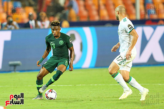 الجزائر ضد نيجيريا (8)