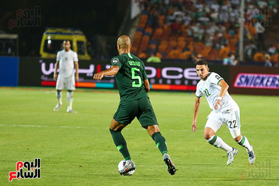 الجزائر ونيجيريا (9)