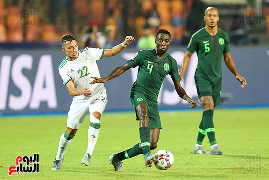الجزائر ضد نيجيريا (26)