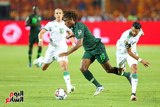 الجزائر ضد نيجيريا (27)