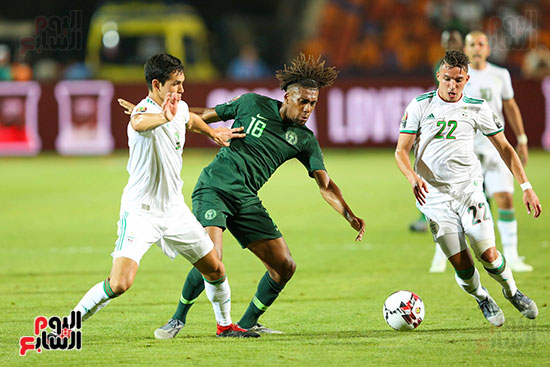 الجزائر ضد نيجيريا (1)