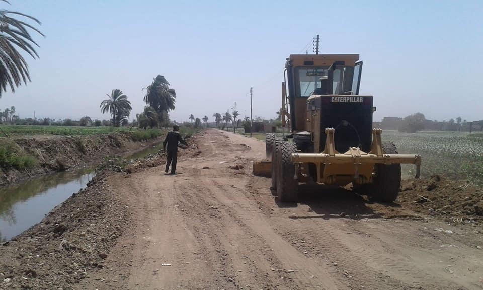 حملات لرفع المخالفات بالمراغة سوهاج (5)