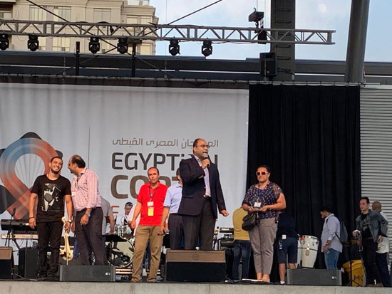 سفير مصر في كندا يفتتح المهرجان القبطى المصرى (6)