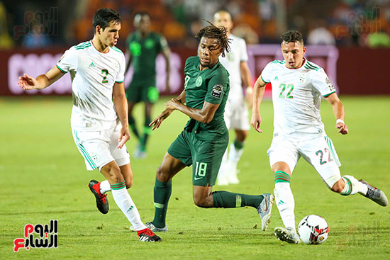 الجزائر ضد نيجيريا (2)