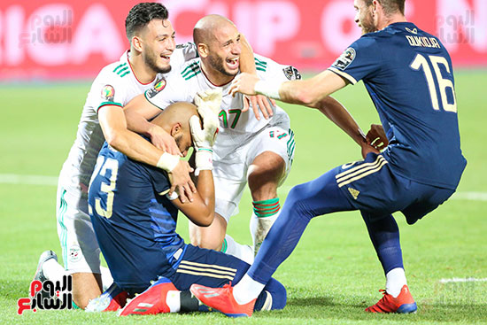 الجزائر ضد نيجيريا (4)