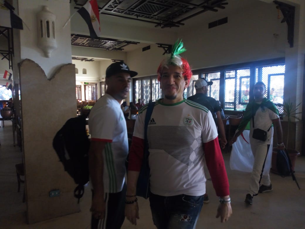 جماهير الجزائر