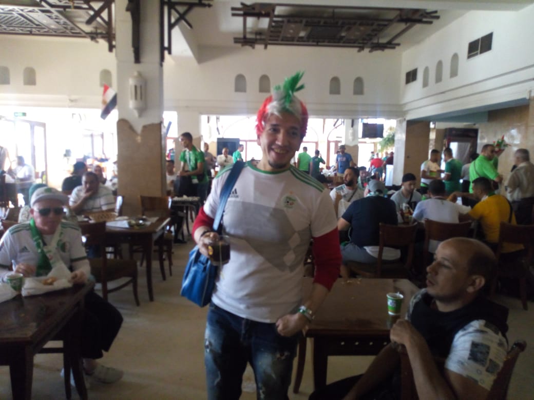 جماهير الجزائر 99