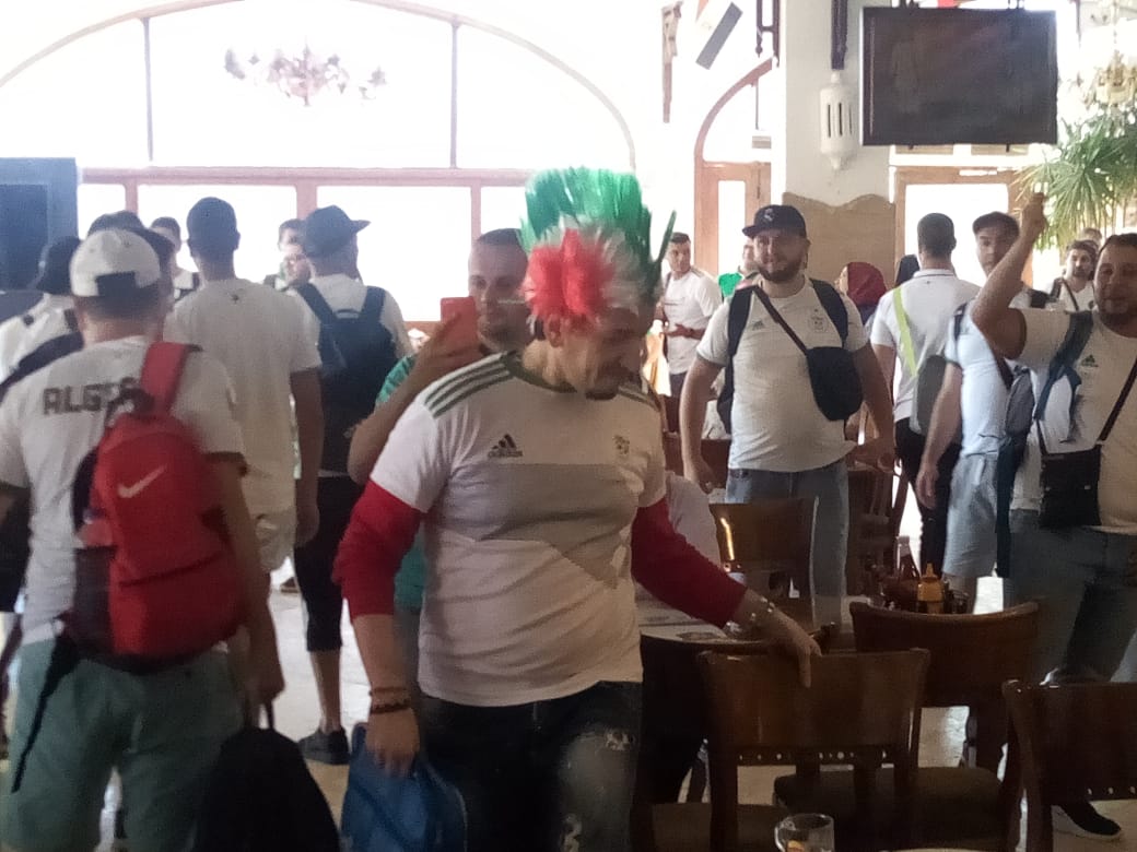 جماهير النسور الخضراء