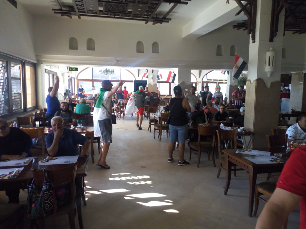 جماهير النسور الخضراء 1