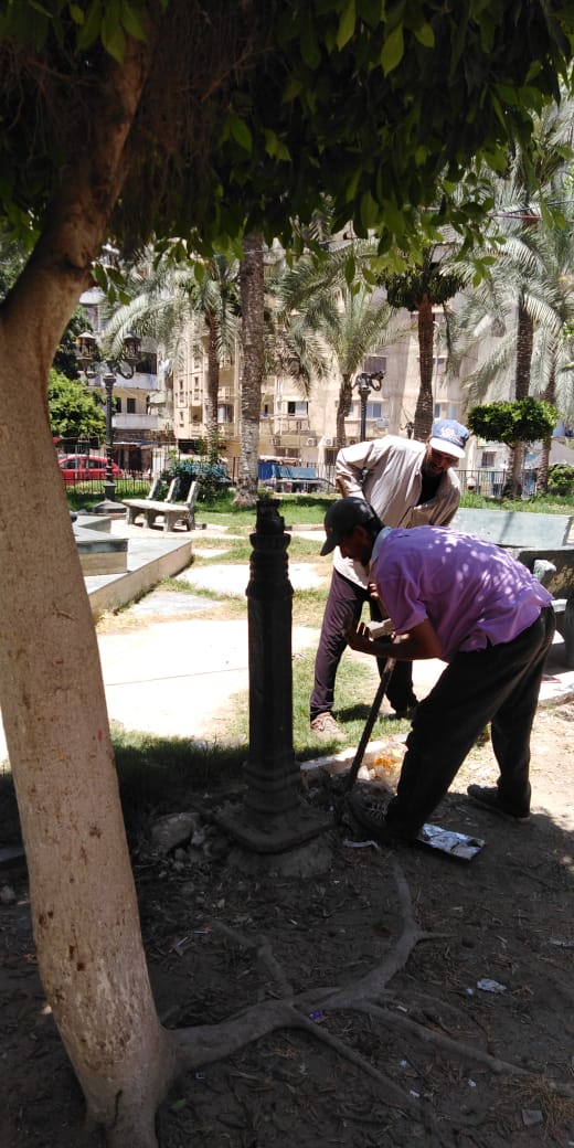  تطوير حديقة المرسى أبو العباس بالإسكندرية  (1)