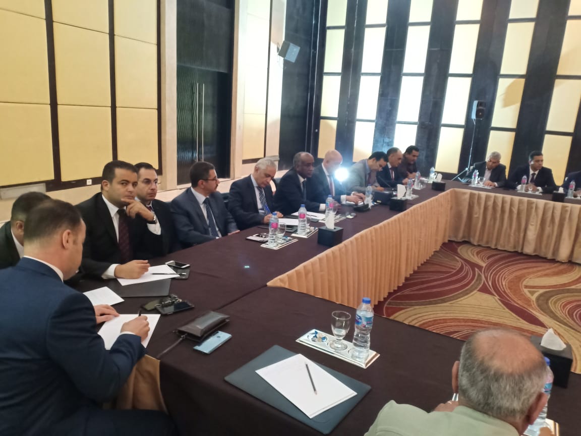 اجتماع اعضاء مجلس النواب الليبي في القاهرة بحضور اللجنة الوطنية المعنية بليبيا9