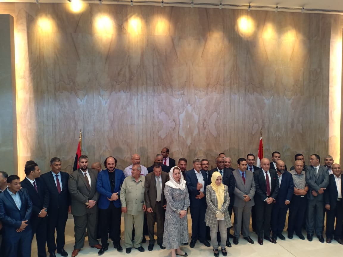 اجتماع اعضاء مجلس النواب الليبي في القاهرة بحضور اللجنة الوطنية المعنية بليبيا