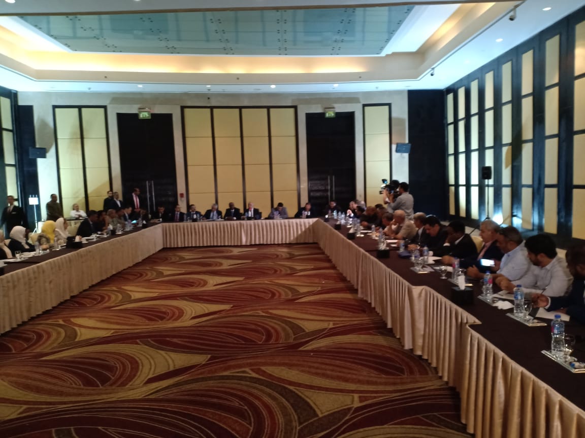 اجتماع اعضاء مجلس النواب الليبي في القاهرة بحضور اللجنة الوطنية المعنية بليبيا2
