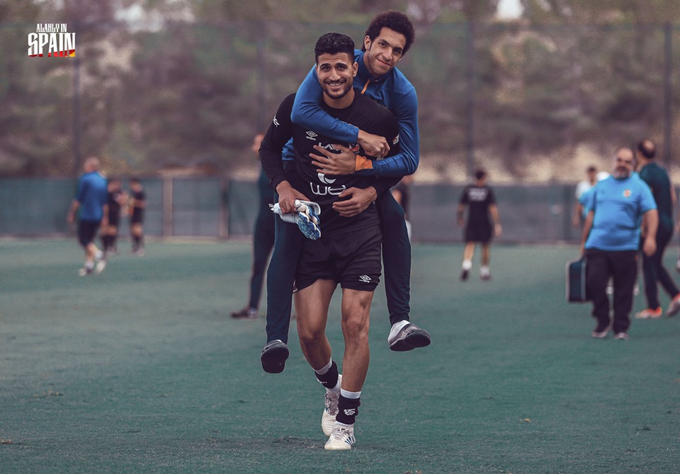 مصطفى شوبير وعلي لطفي