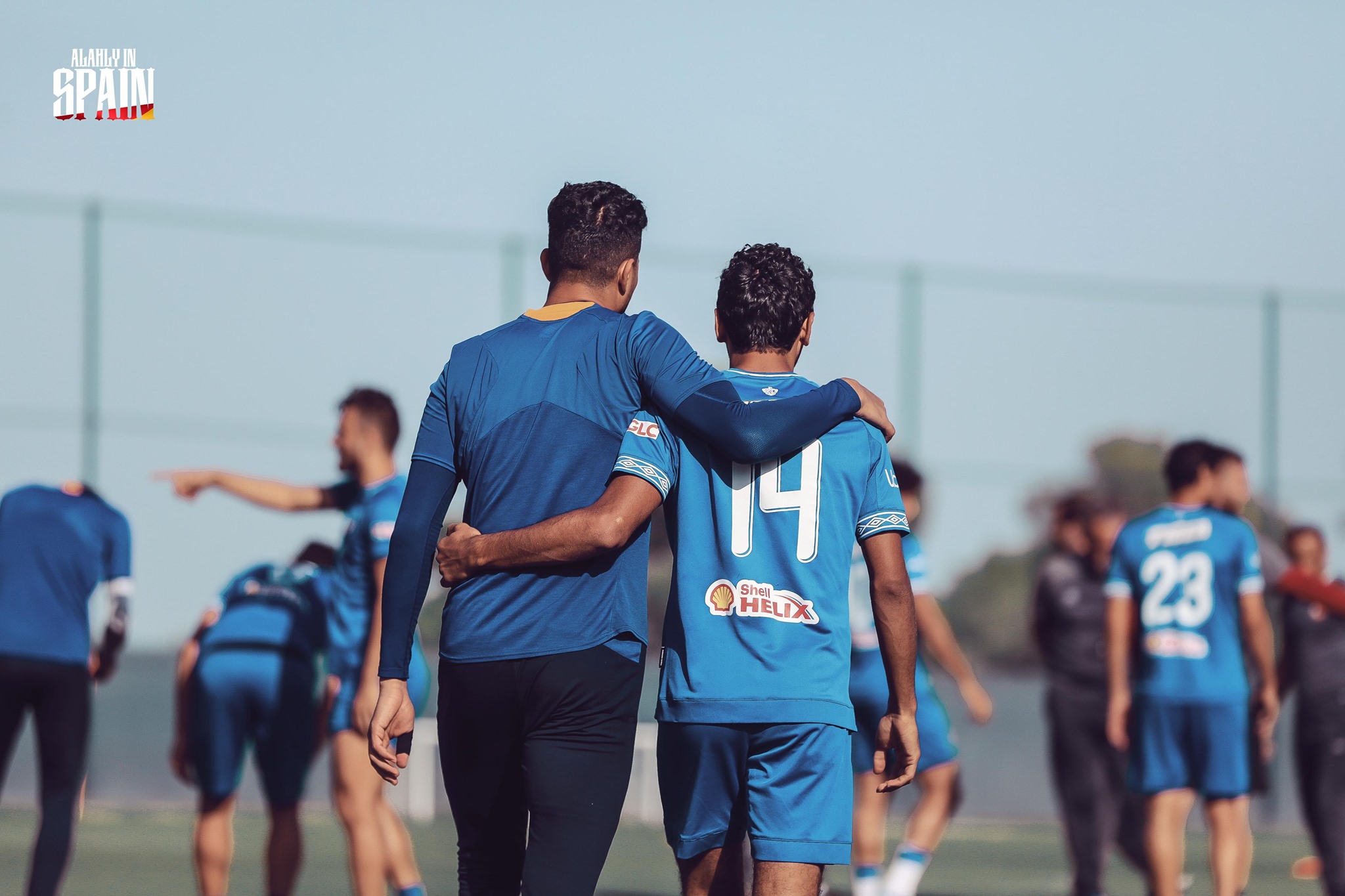 لاعبي الاهلي