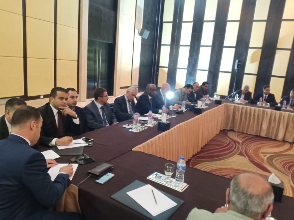 اجتماع اعضاء مجلس النواب الليبي في القاهرة بحضور اللجنة الوطنية المعنية بليبيا8