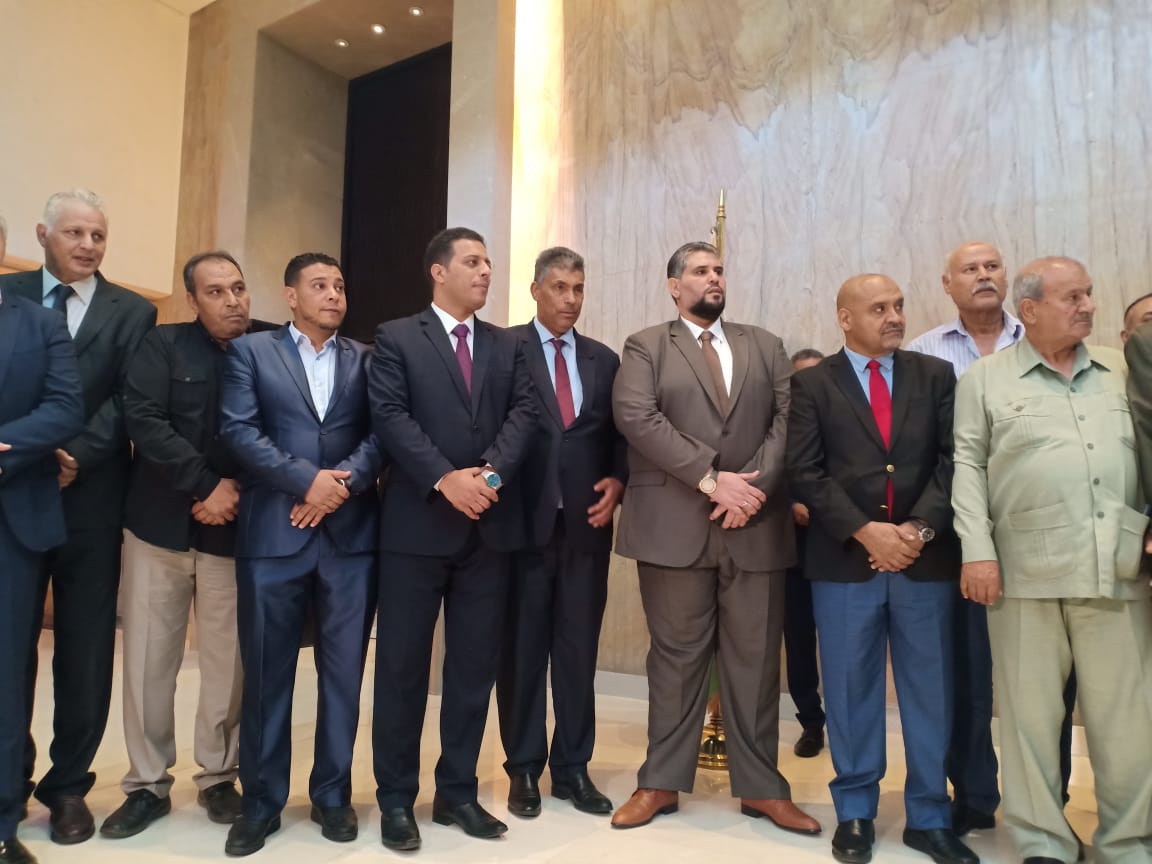 اجتماع اعضاء مجلس النواب الليبي في القاهرة بحضور اللجنة الوطنية المعنية بليبيا12