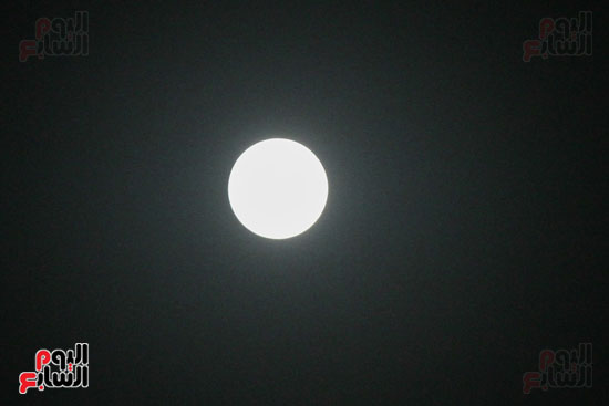 خسوف القمر من مرصد حلوان (9)