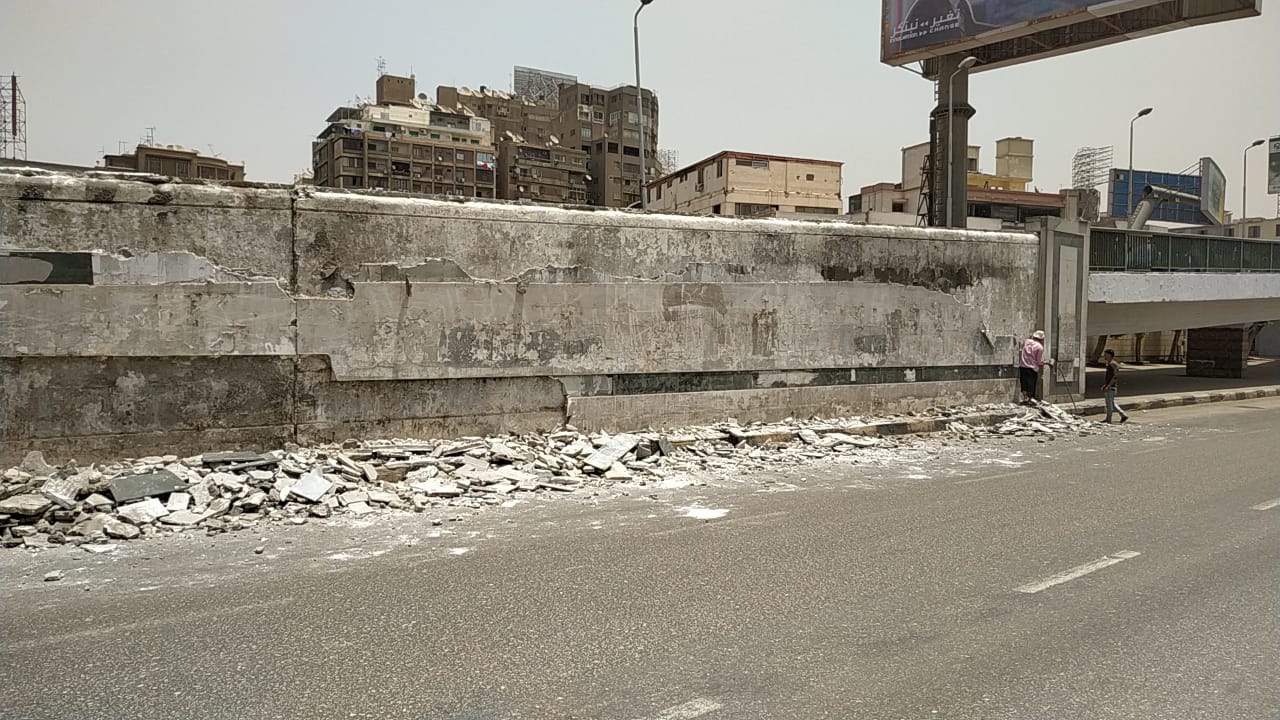 تطوير شارع البطل أحمد عبد العزيز بالدقى