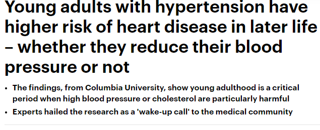 خطر الاصابة بامراض القلب