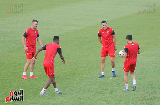 تدريب منتخب تونس (12)