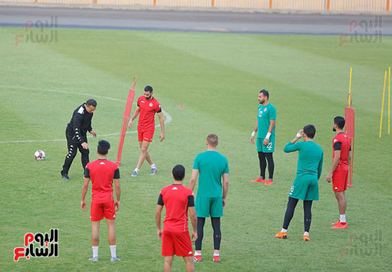 تدريب منتخب تونس (9)