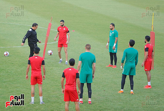 تدريب منتخب تونس (8)