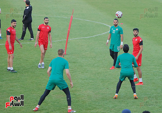تدريب منتخب تونس (25)