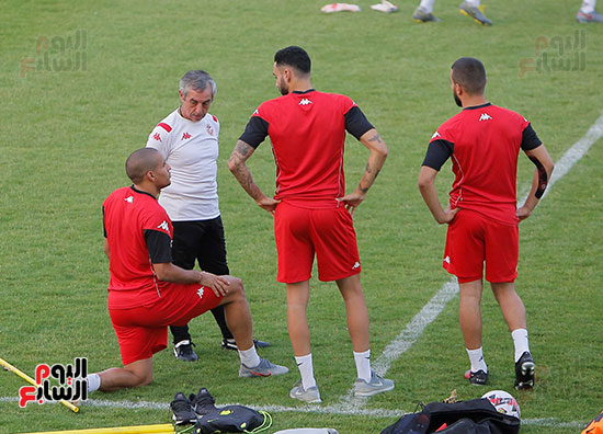تدريب منتخب تونس (27)