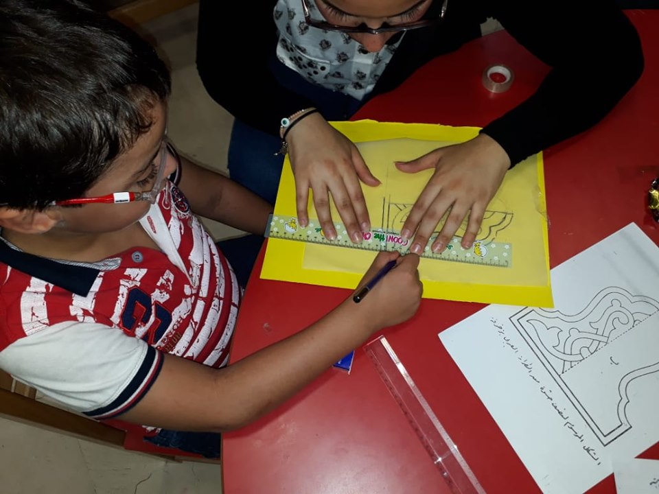 تعليم الخط العربى فى متحف الفن الإسلامى  (1)