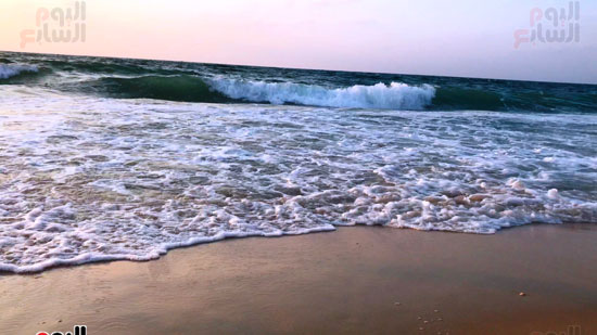 شاطئ ظلال النخيل مكان مفضل للأستمتاع بالهدوء ولحظات الغروب (5)