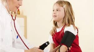 ضغط الدم عند الاطفال