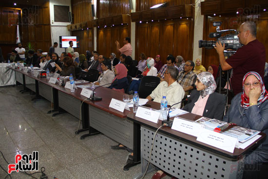 مؤتمر المركز القومى للبحوث الرقابية والجنائية (7)