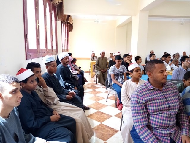 منطقة الأقصر الأزهرية تعقد لقاء تعريفي لطلاب الشهادة الإعدادية لـمعهد العلوم الإسلامية (5)