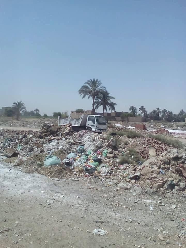رفع القمامة وحملات النظافة بشوارع سوهاج (6)