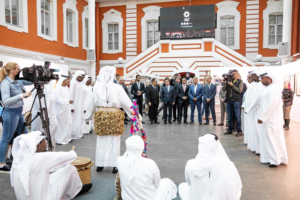 خلال افتتاح أسبوع الشارقة في سانت بطرسبرغ (3)