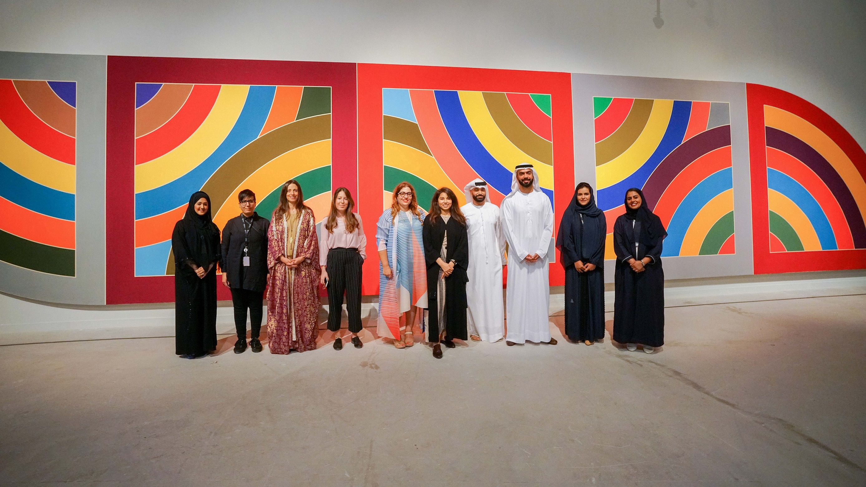 افتتاح معرض الفن والمدينة في منارة السعديات 1