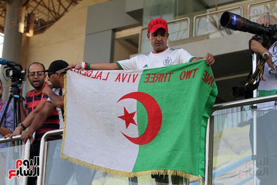تدريبات منتخب الجزائر (4)