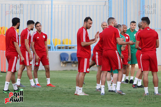 تدريبات منتخب الجزائر (1)