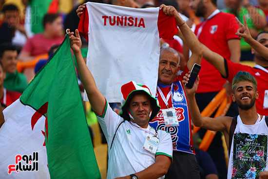 جماهير تونس و الجزائر