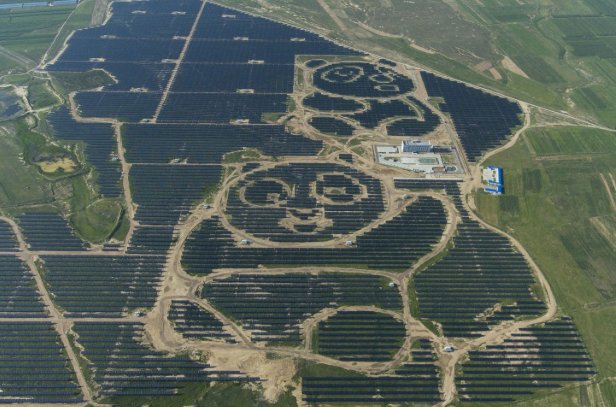 مزارع الطاقة الشمسية فى الصين  (2)