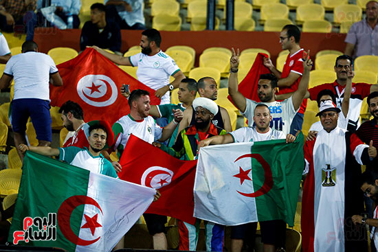 علم الجزائر وتونس ومصر