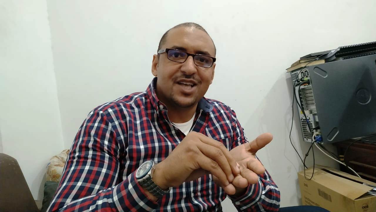 -الدكتور أحمد عبد الدايم، مدير إدارة اختبار وتشغيل البرامج بشركة جنوب القاهرة لتوزيع الكهرباء